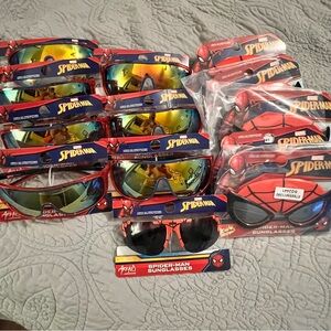 Spider Man Sunglasses 13 Pairs Kids Party favor Stocking Stuffer Christmas
